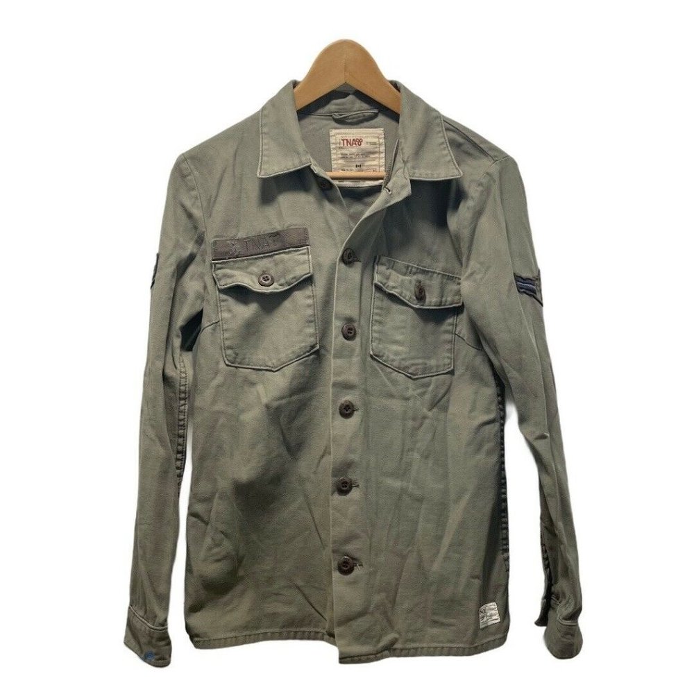 TNA Aritzia Military Utility Jacket - Size Small